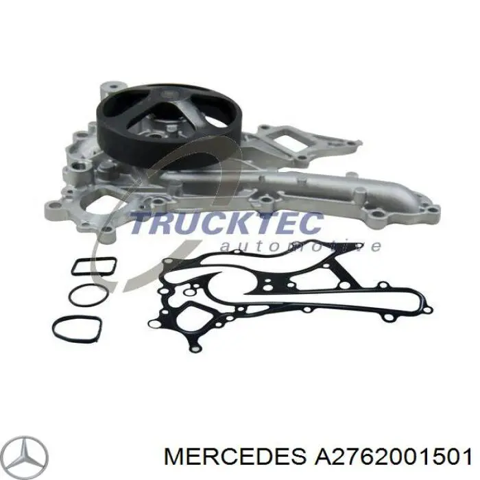 Comprar 276200130164 Mercedes Bomba de agua para motor