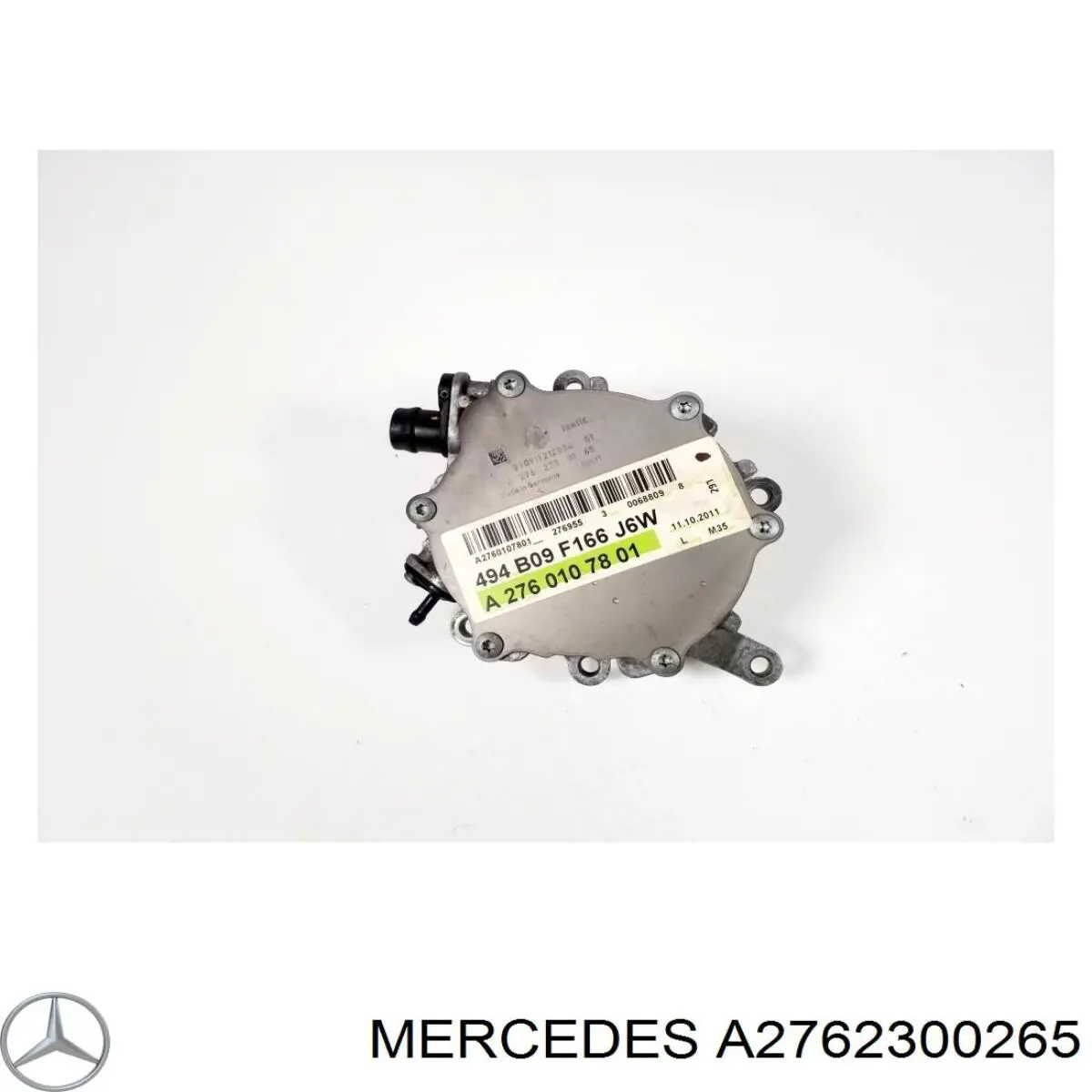 Depresor de freno  Mercedes A2762300265