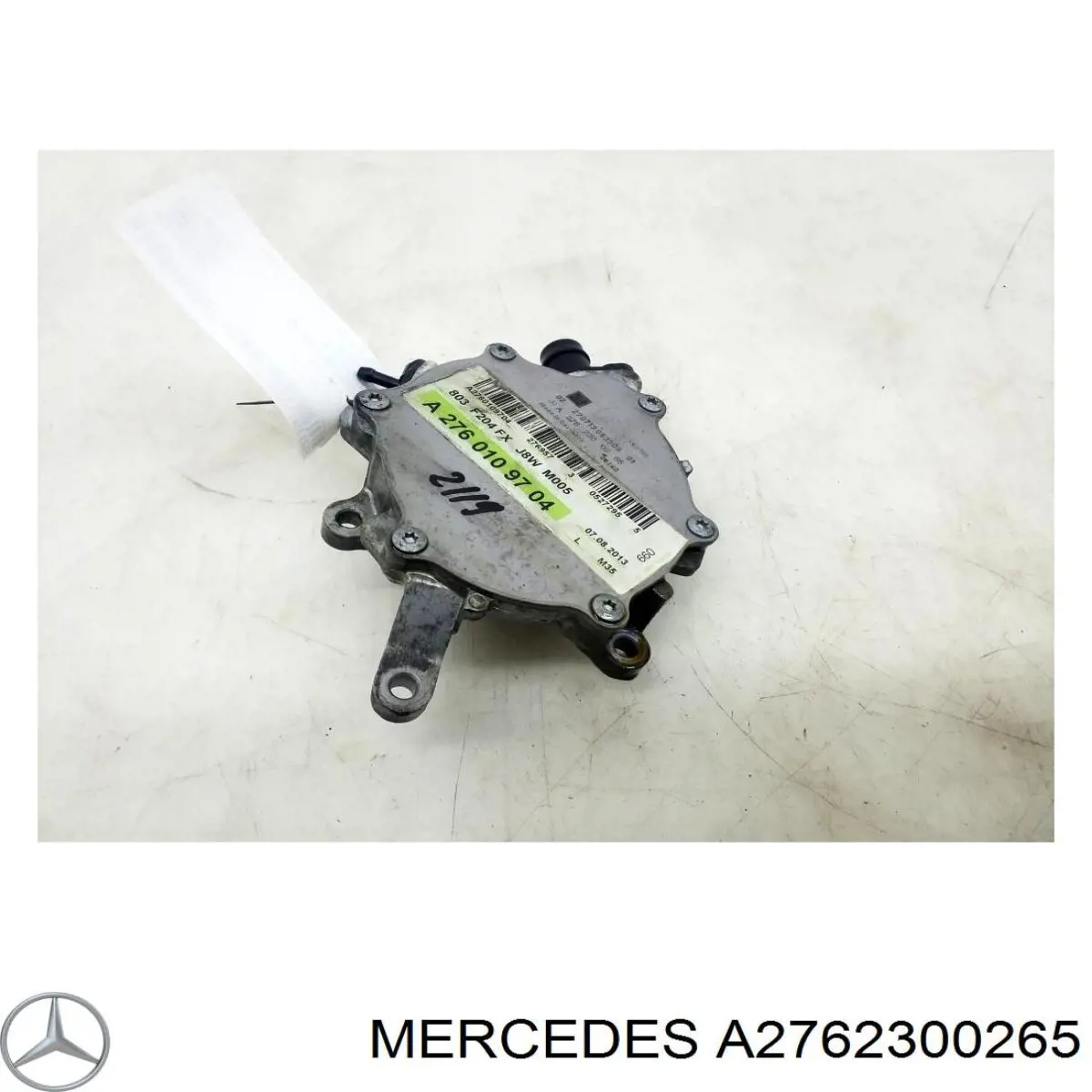 Comprar A2762300265 Mercedes Bomba de vacío
