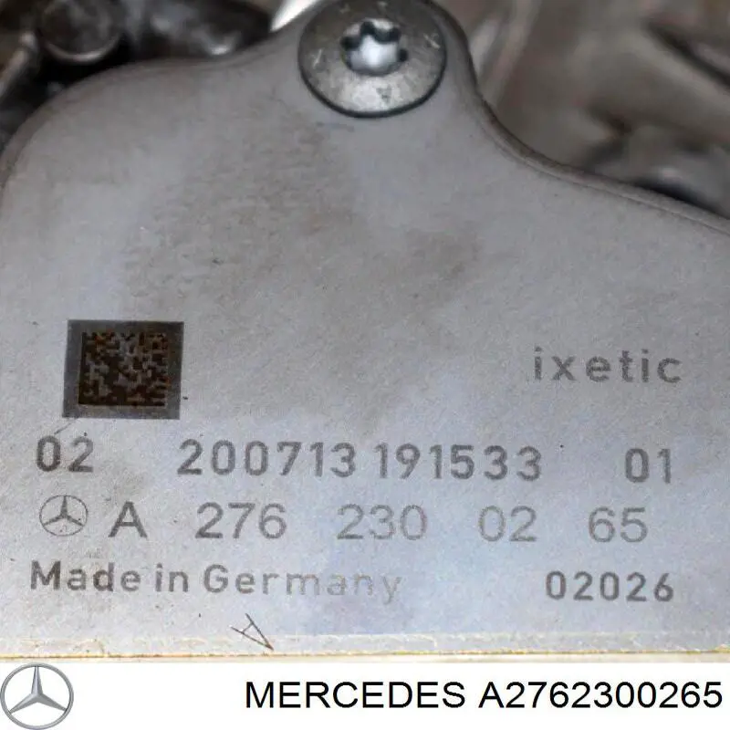 A276230026580 Mercedes bomba de vacío