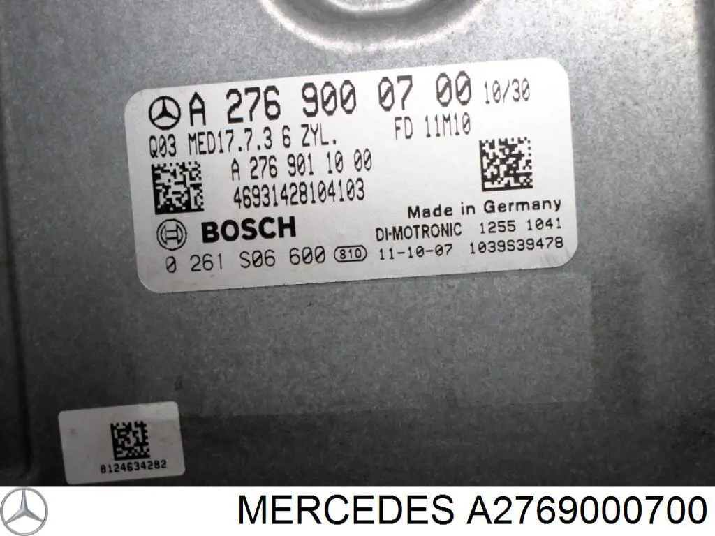 A2769000700 Mercedes