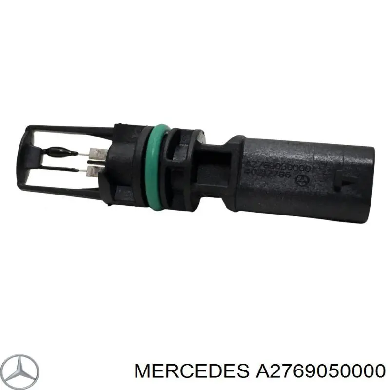 A2769050000 Mercedes sensor, temperatura del aire de admisión