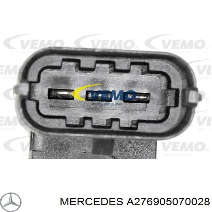 A276905070028 Mercedes sensor de cigüeñal
