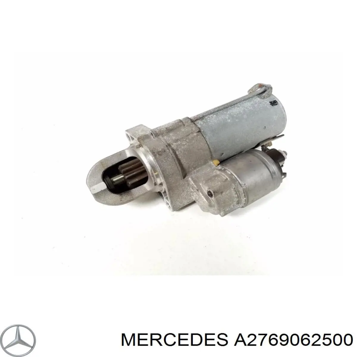 A2769062500 Mercedes motor de arranque