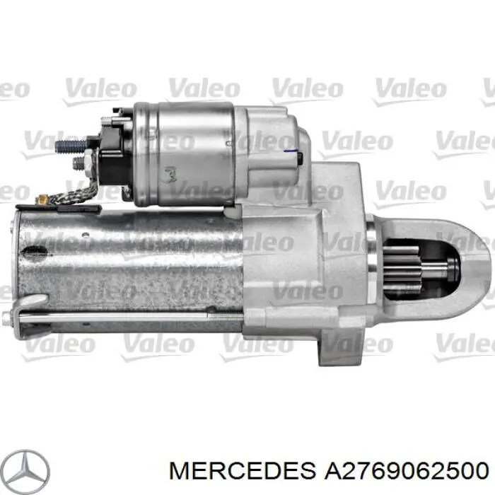 Burro de arranque  Mercedes A2769062500 precio, desde 190,20 EUR