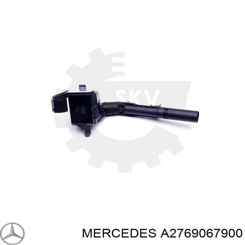 Bobina de encendido Mercedes ML/GLE C292