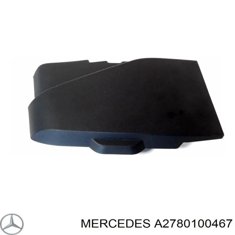 Comprar A2780100467 Mercedes Tapa motor