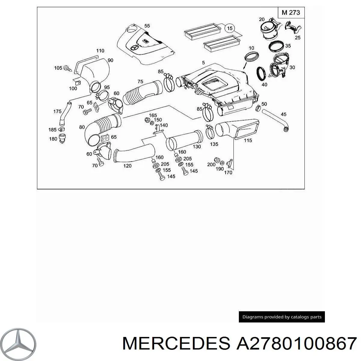 2780100867 Mercedes