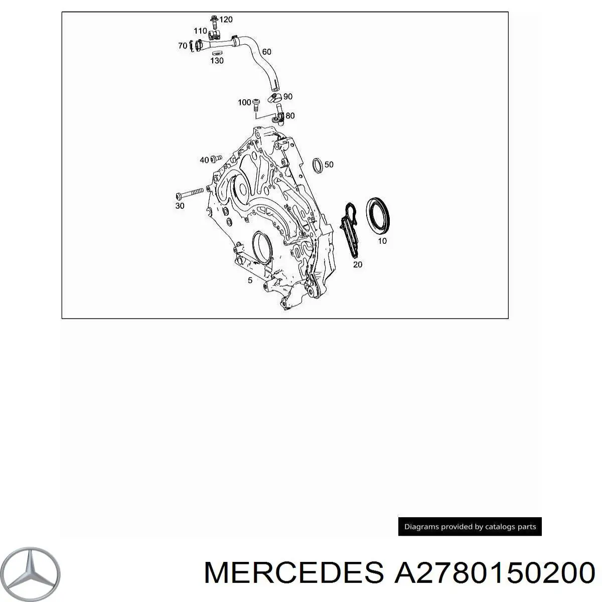  Mercedes A2780150200 precio, desde 526,89 EUR