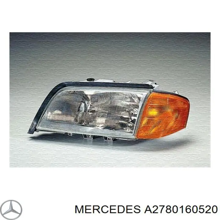 A2780160520 Mercedes junta de culata derecha