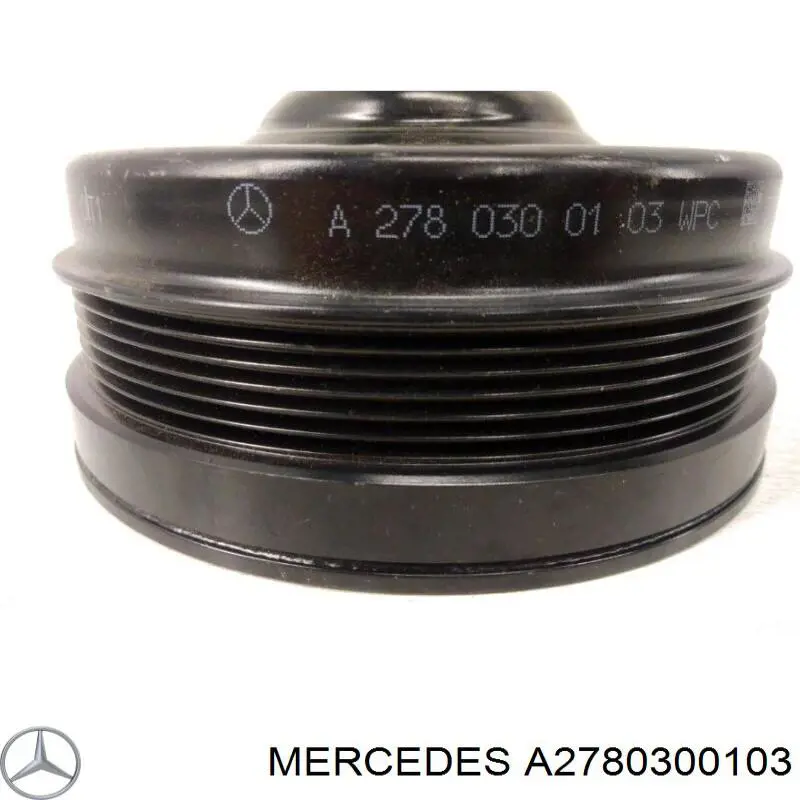 Polea del cigüeñal Mercedes A2780300103 precio, desde 474,07 EUR