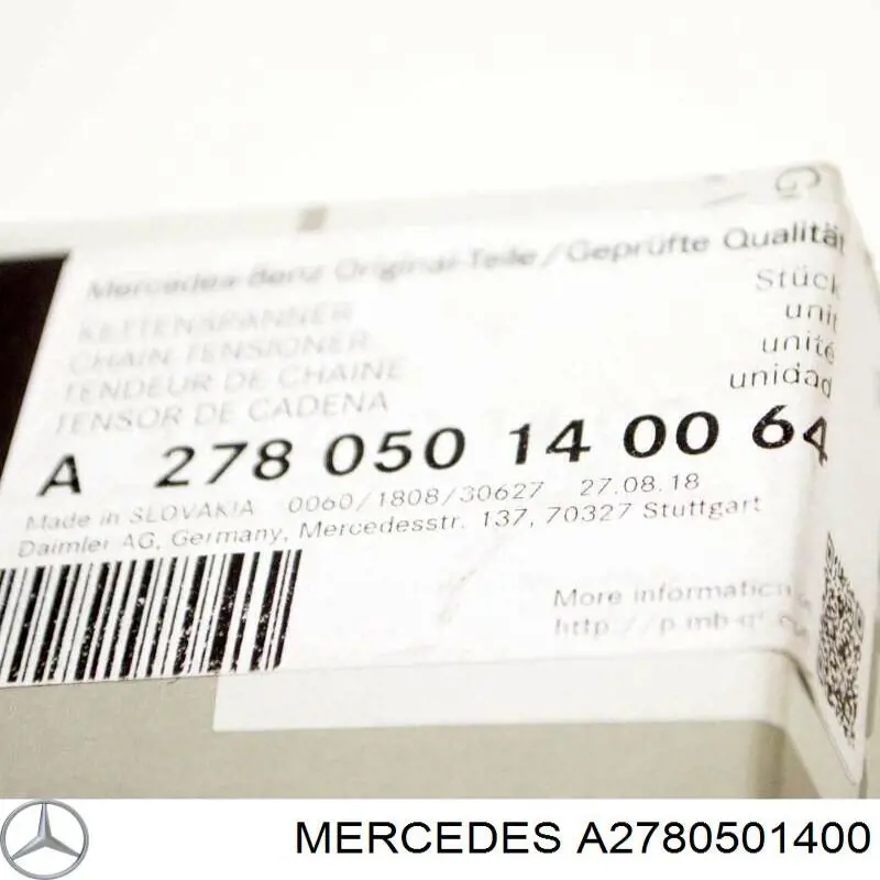 Comprar A2780501400 Mercedes 