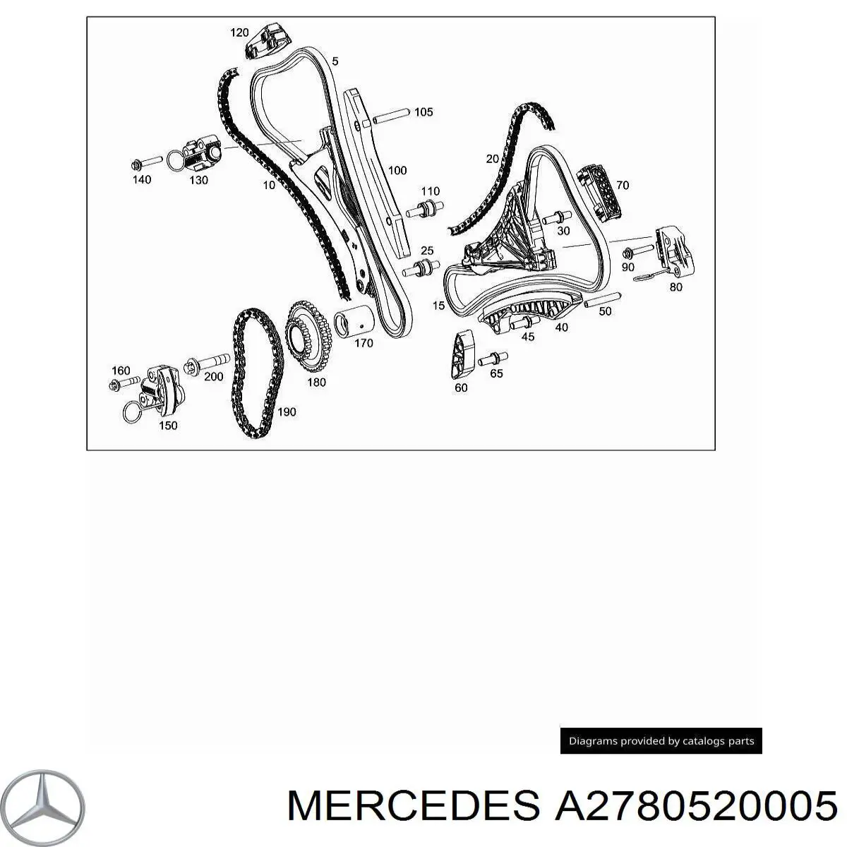 A2780520005 Mercedes