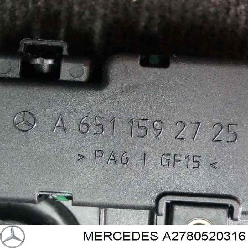 Comprar A2780520316 Mercedes Tensor superior de cadena de distribución