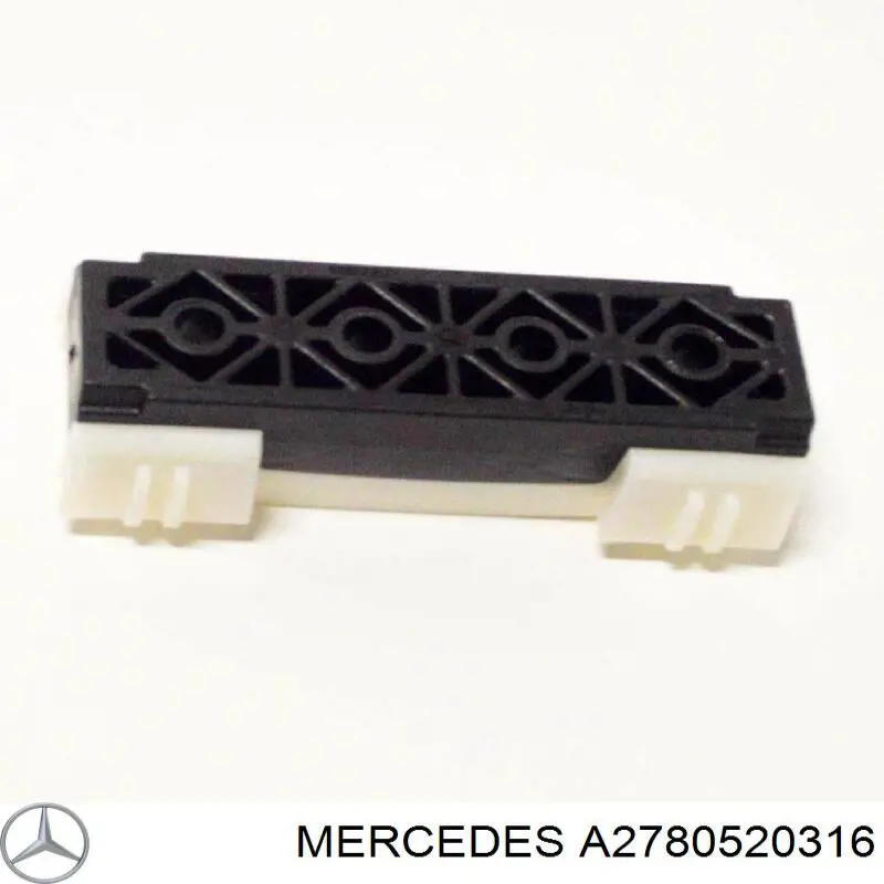 Tensor superior de cadena de distribución Mercedes A2780520316 precio, desde 14,99 EUR