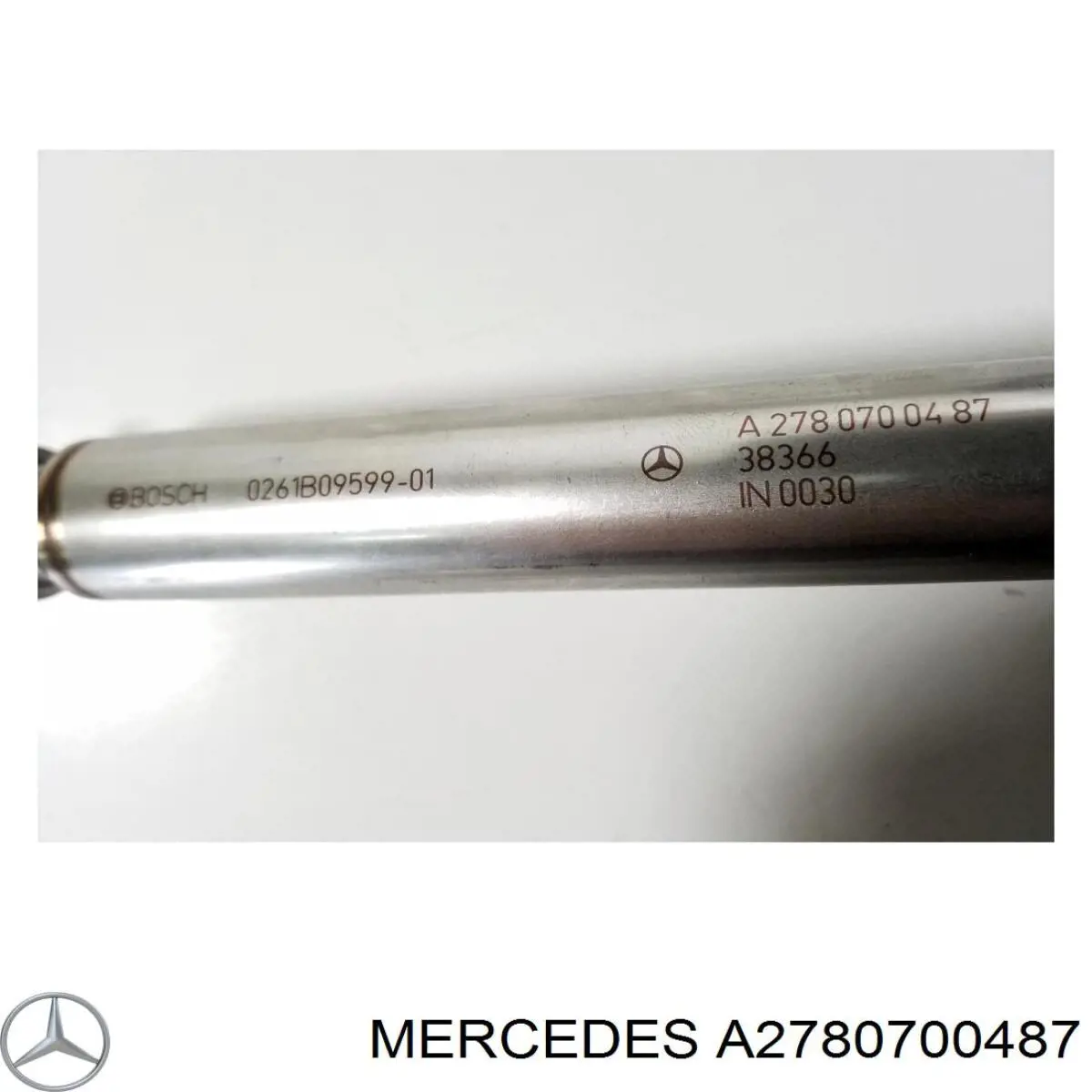 A2780700487 Mercedes inyector