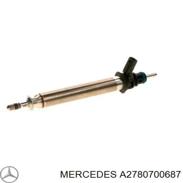 Inyectores Mercedes A2780700687 precio, desde 156,82 EUR