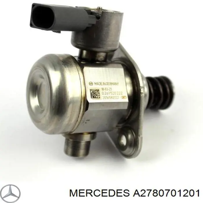 Bomba de alta presión de combustible Mercedes A2780701201 precio, desde 275,04 EUR