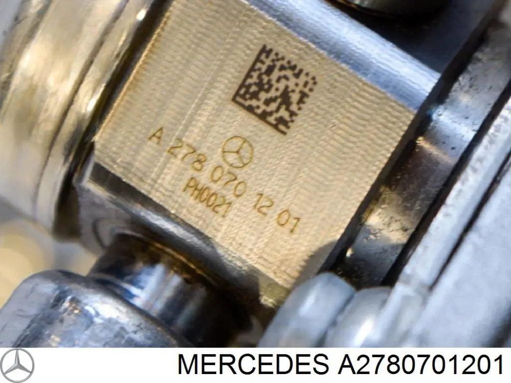 Bomba de alta presión Mercedes 2780701201