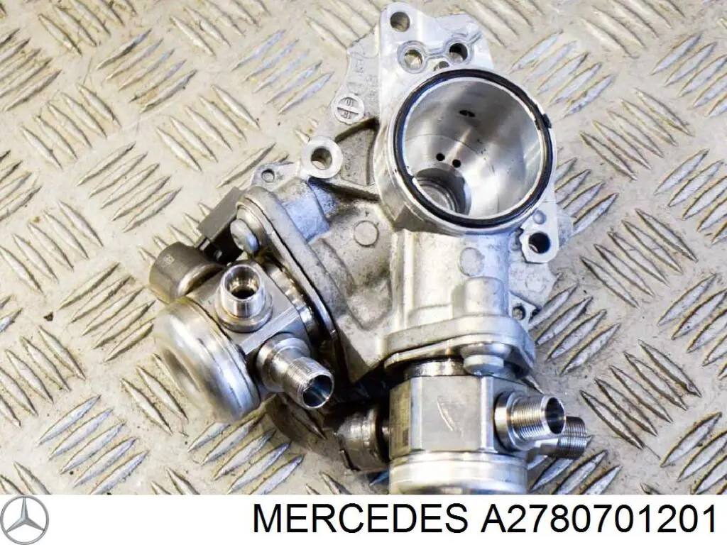 Bomba de alta presión para Mercedes S (C216)