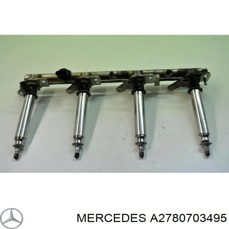 Rampa de combustible derecha Mercedes A2780702495 precio, desde 31,22 EUR