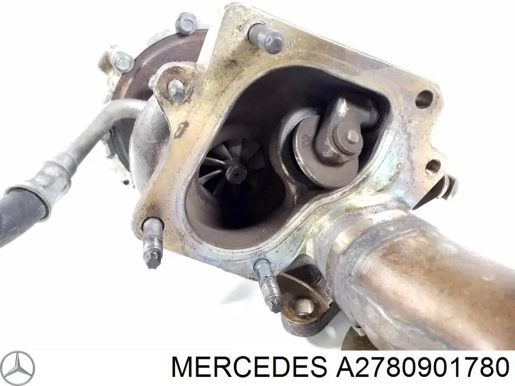 2780903580 Mercedes turbocompresor