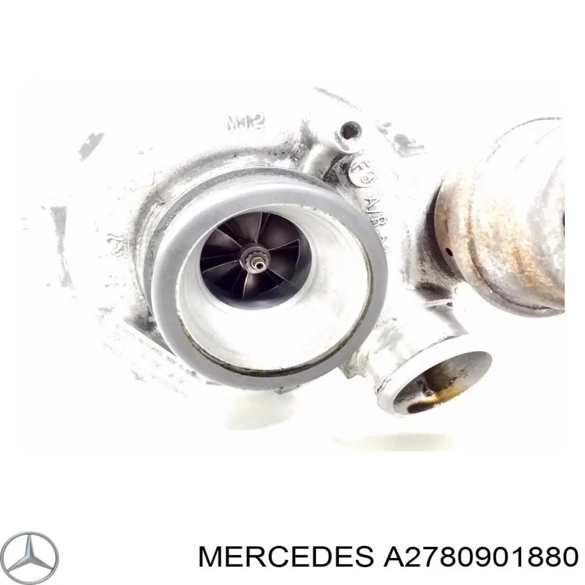 2780902280 Mercedes turbocompresor