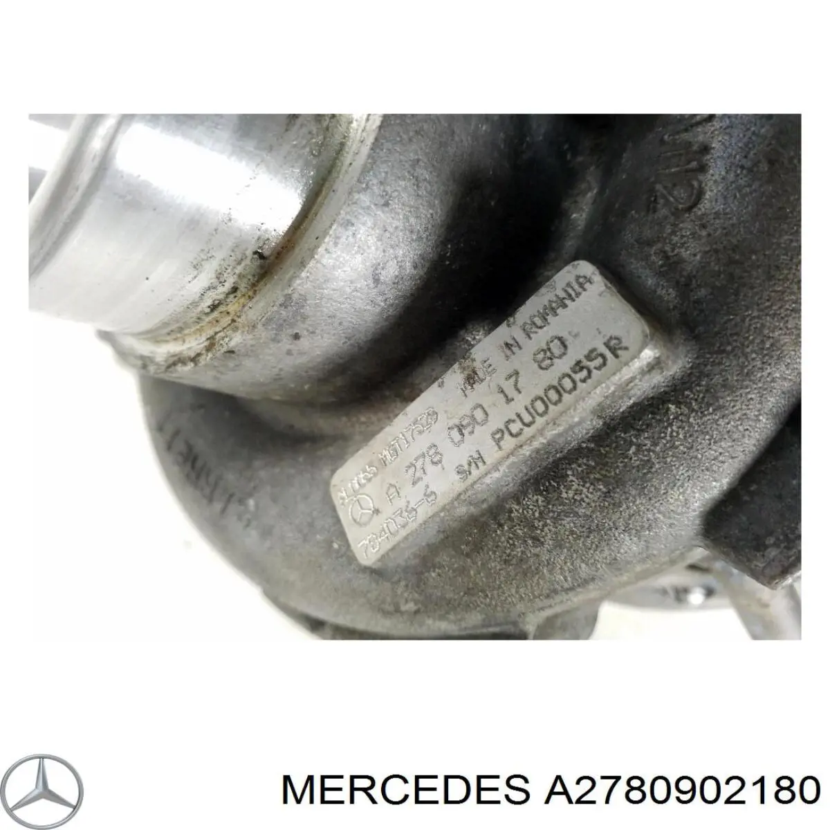 A2780902180 Mercedes turbocompresor