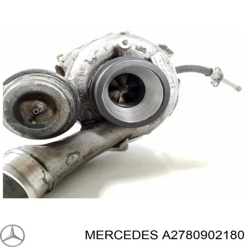 A2780903580 Mercedes Turbo para motor