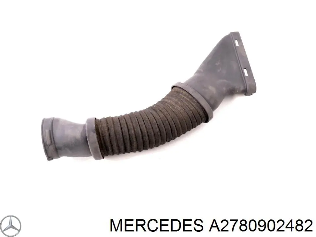 2780902482 Mercedes entrada del filtro de aire