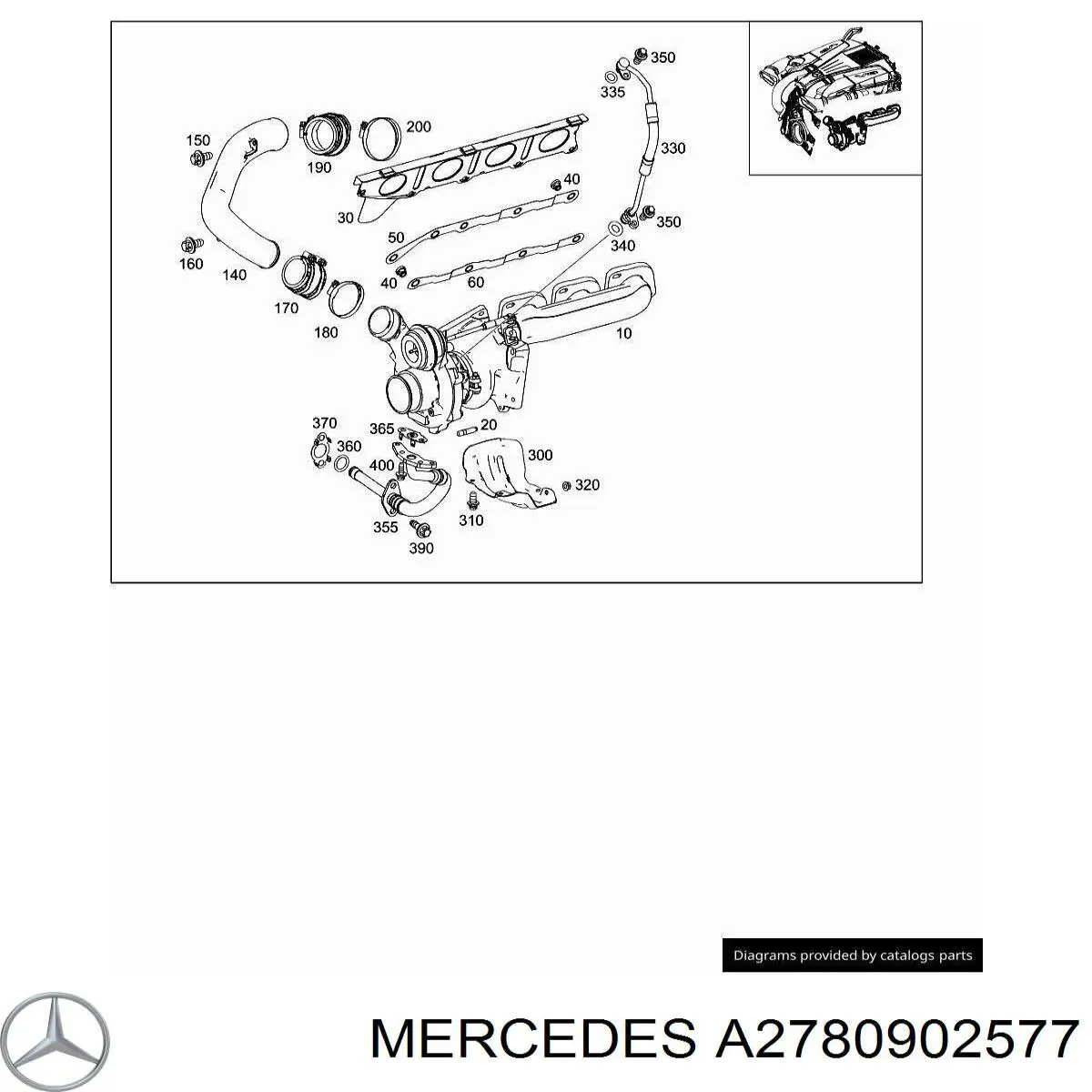  Mercedes A2780900800 precio, desde 59,66 EUR