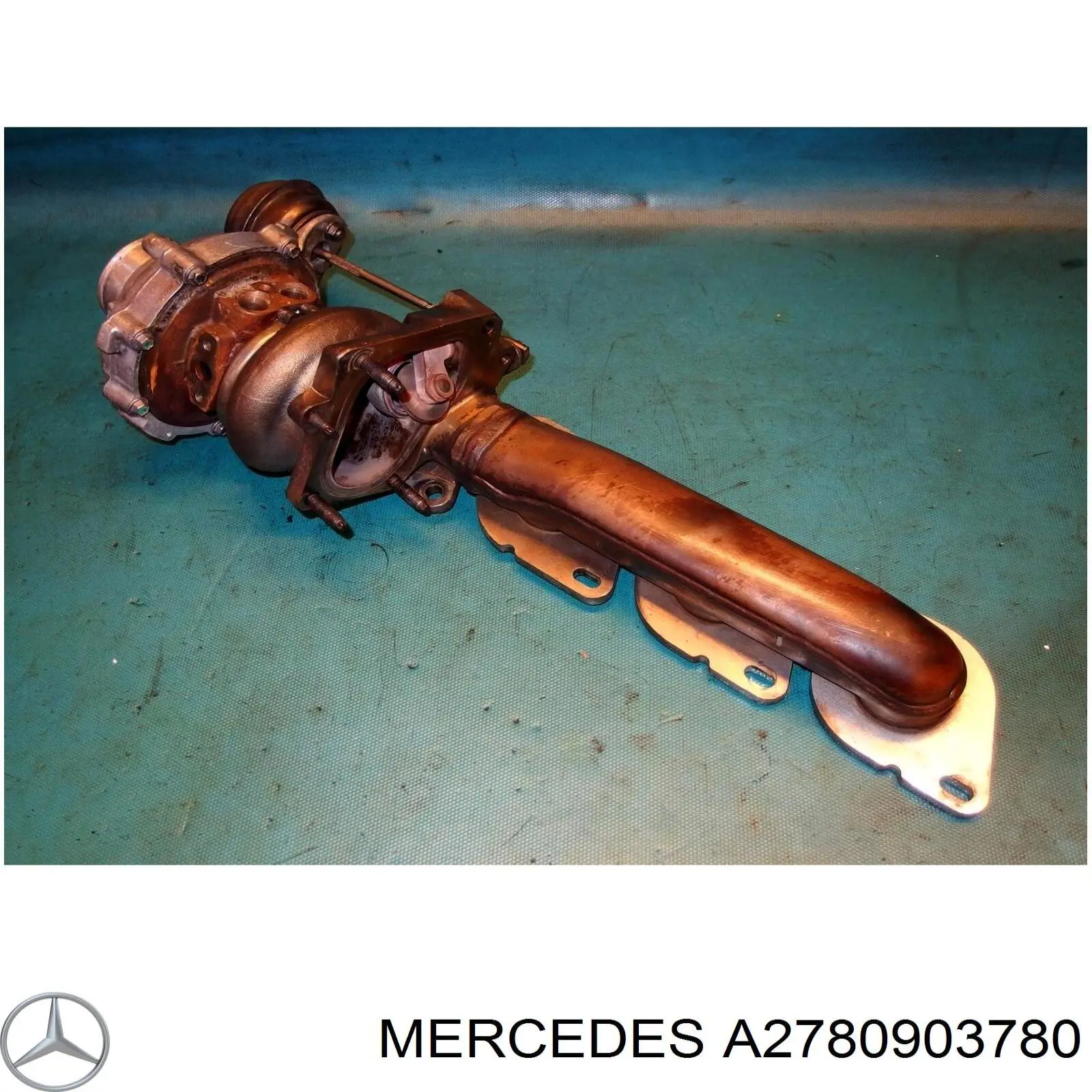 A2780903780 Mercedes turbocompresor