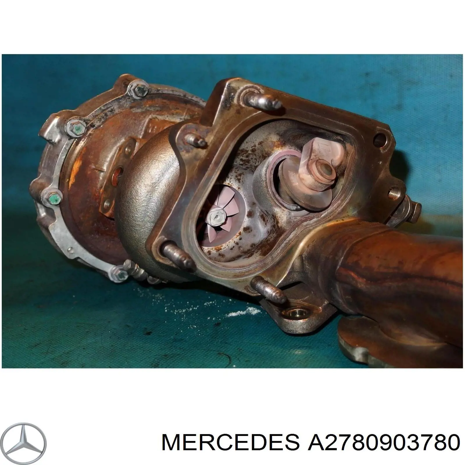 Comprar A2780903780 Mercedes Turbo de coche