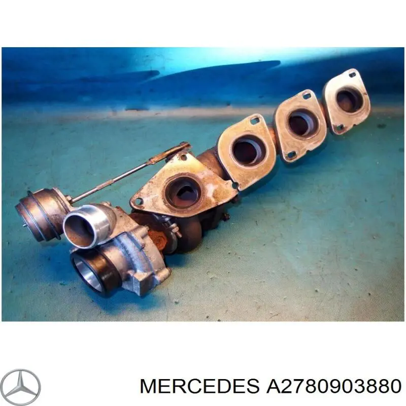Turbocompresor Mercedes A2780903880 precio, desde 641,78 EUR