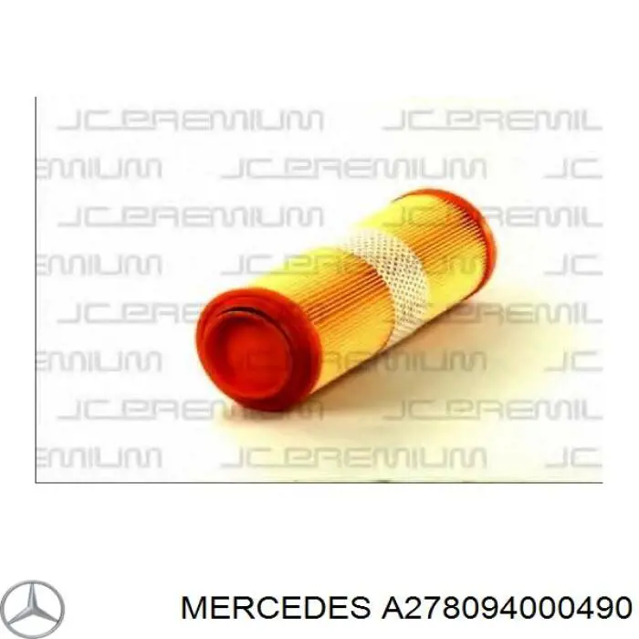 A278094000490 Mercedes filtro de aire