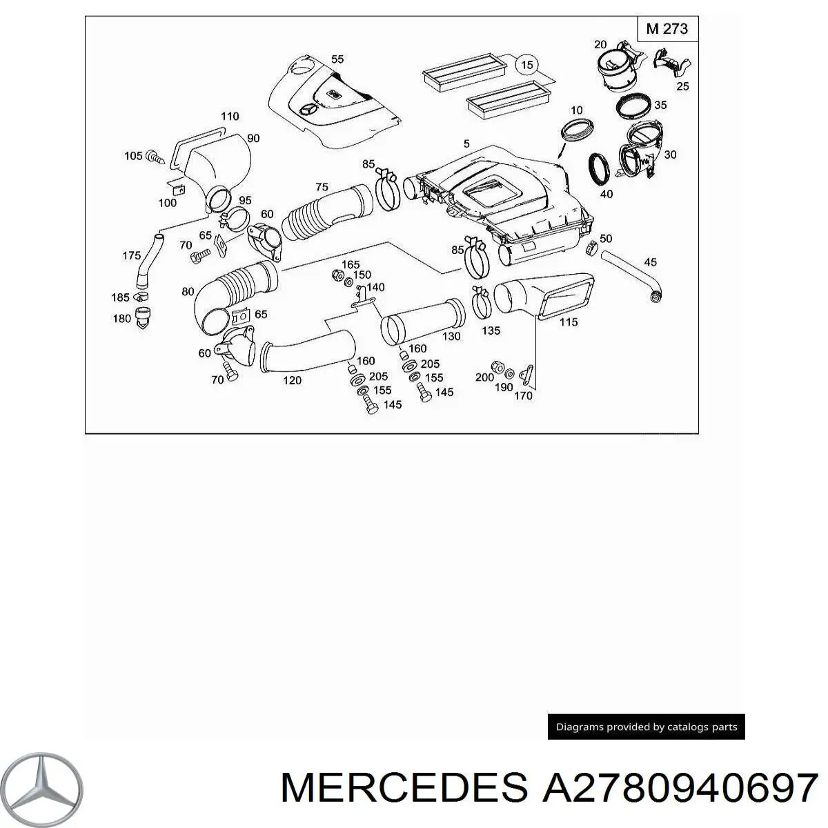 A2780940697 Mercedes