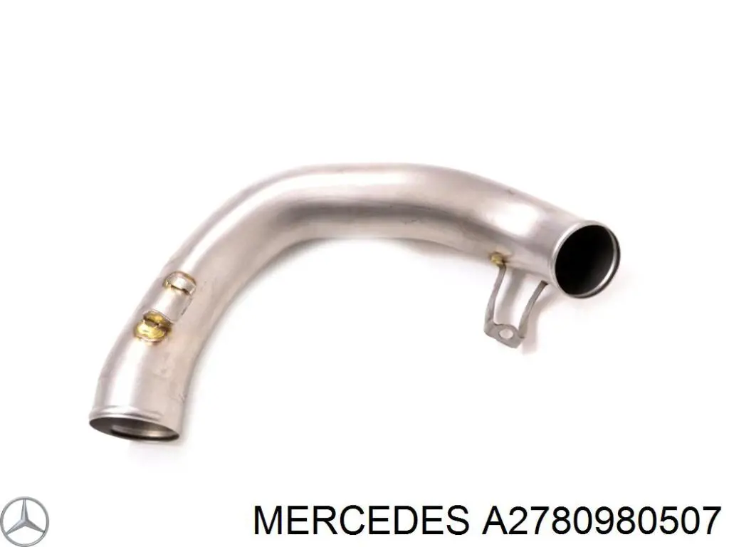 Manguera del intercooler Mercedes A2780980507 precio, desde 53,72 EUR