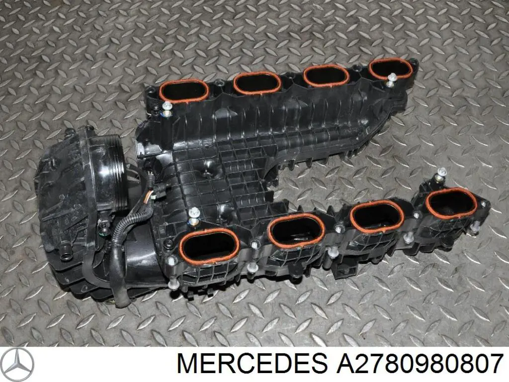 Colector de admisión para Mercedes GL (X166)