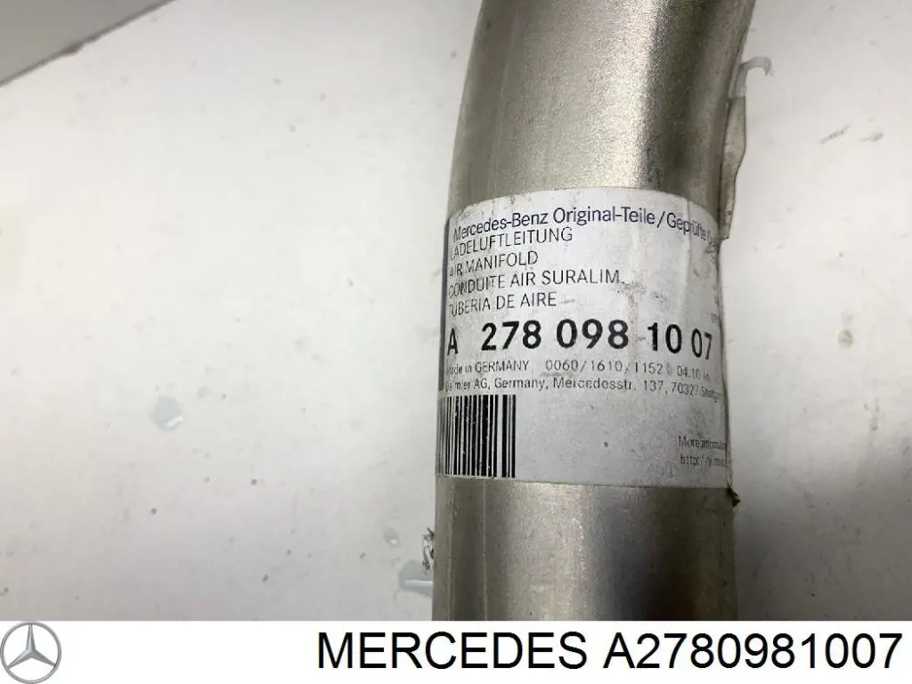 A2780981007 Mercedes