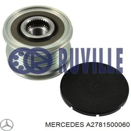 Comprar A2781500060 Mercedes Rueda libre del alternador