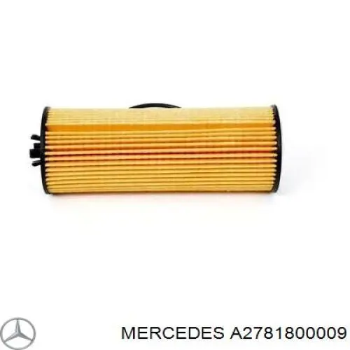 Comprar A2781800009 Mercedes Filtros de aceite