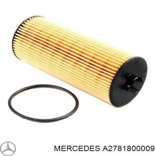 Comprar A2781800009 Mercedes Filtros de aceite