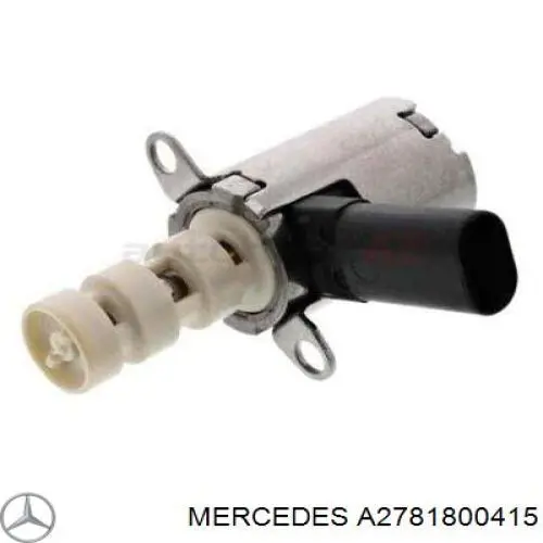 A2781800415 Mercedes válvula para mantener la presión de aceite