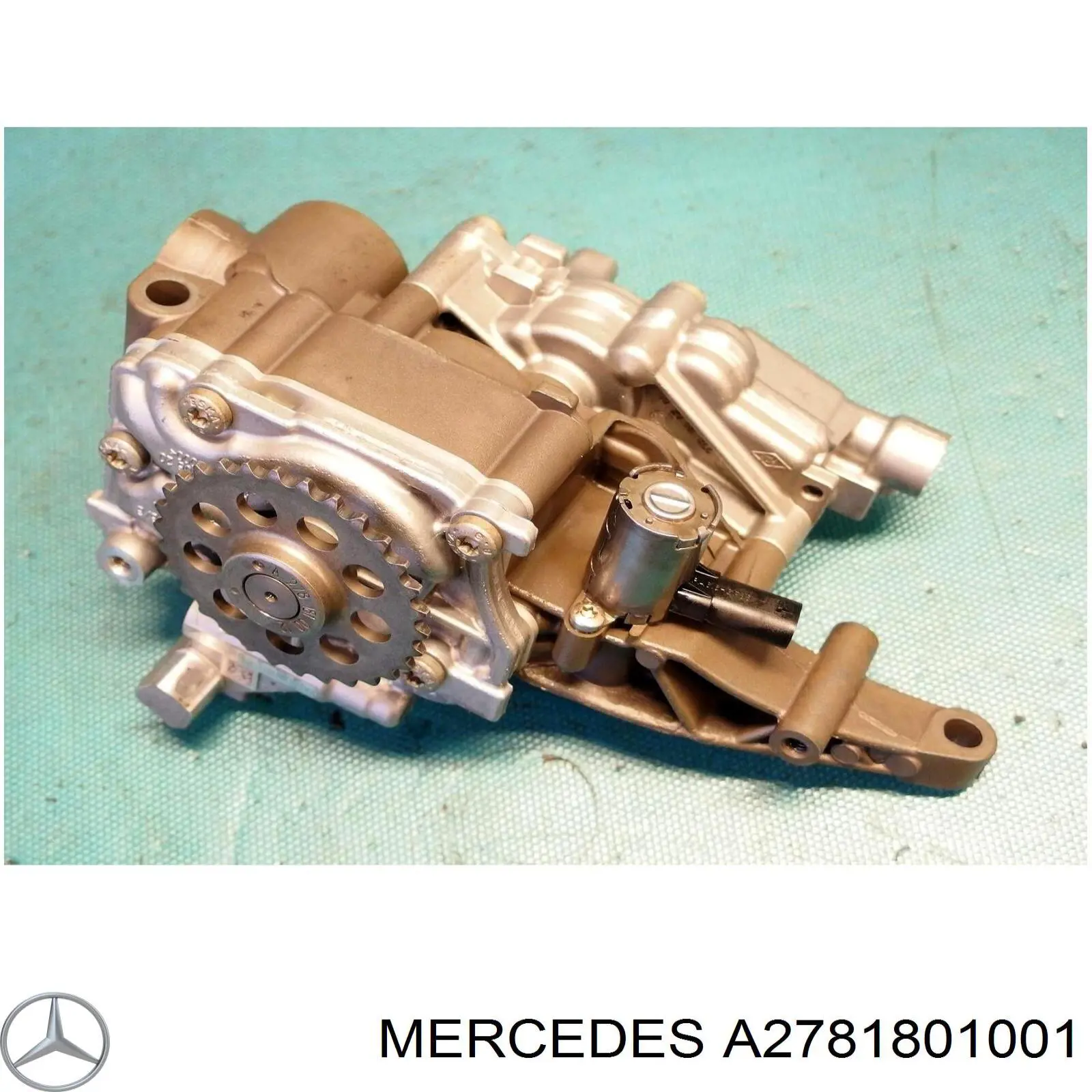 Bomba de aceite Mercedes A2781800901 precio, desde 619,88 EUR