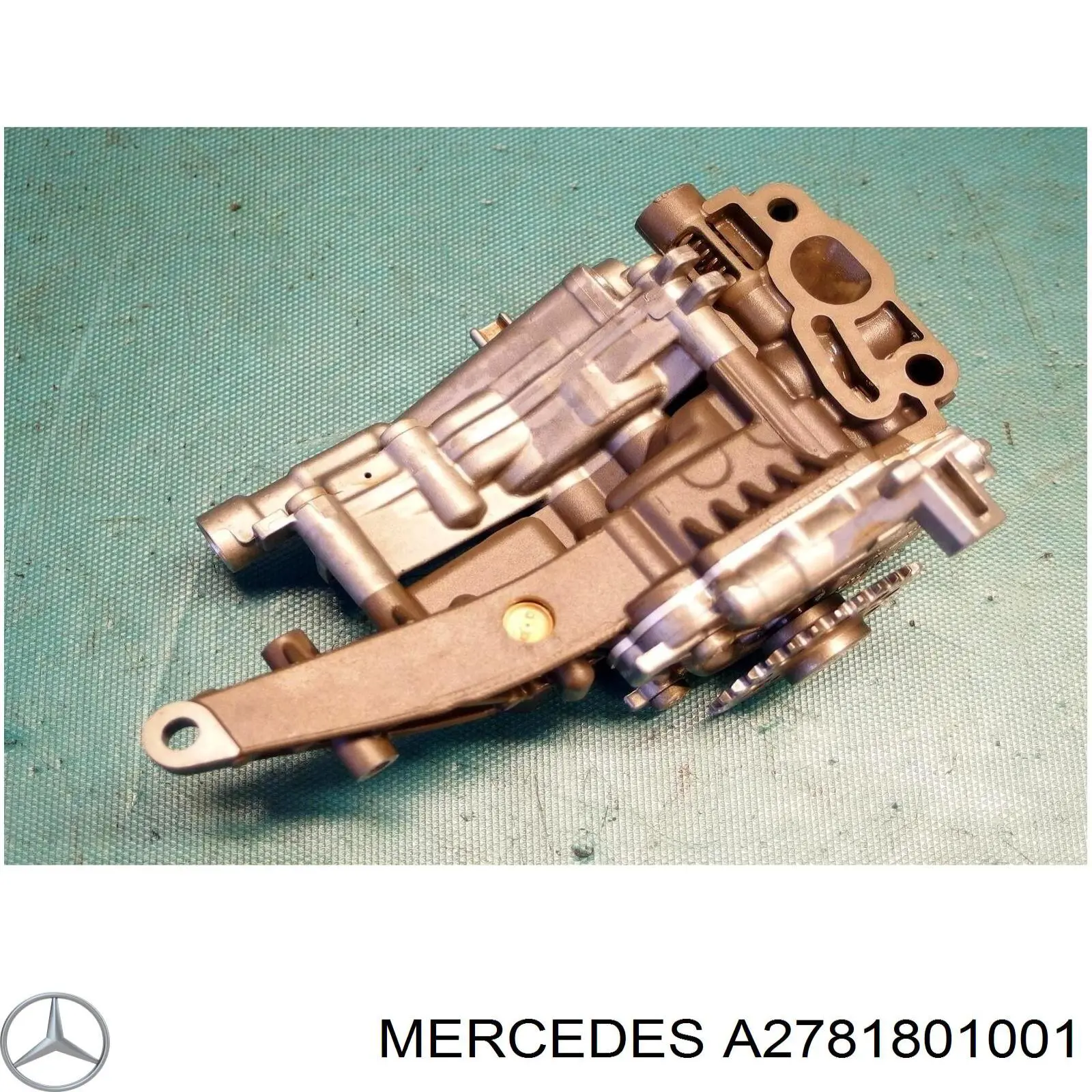 Bomba de aceite para Mercedes ML/GLE (W166)