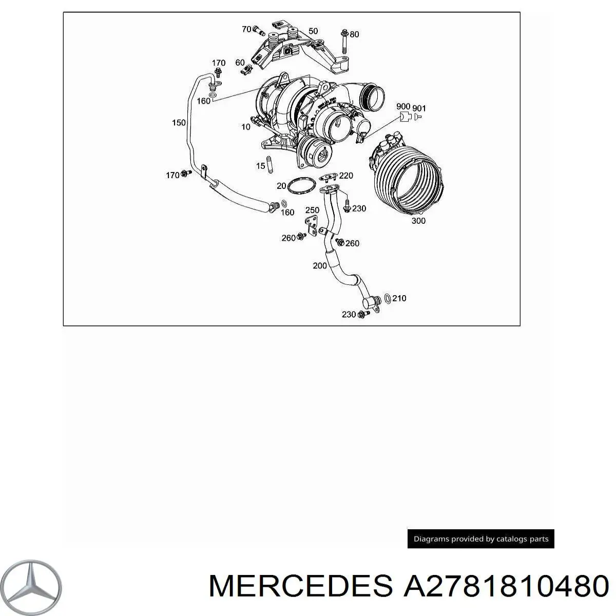 A2781810480 Mercedes