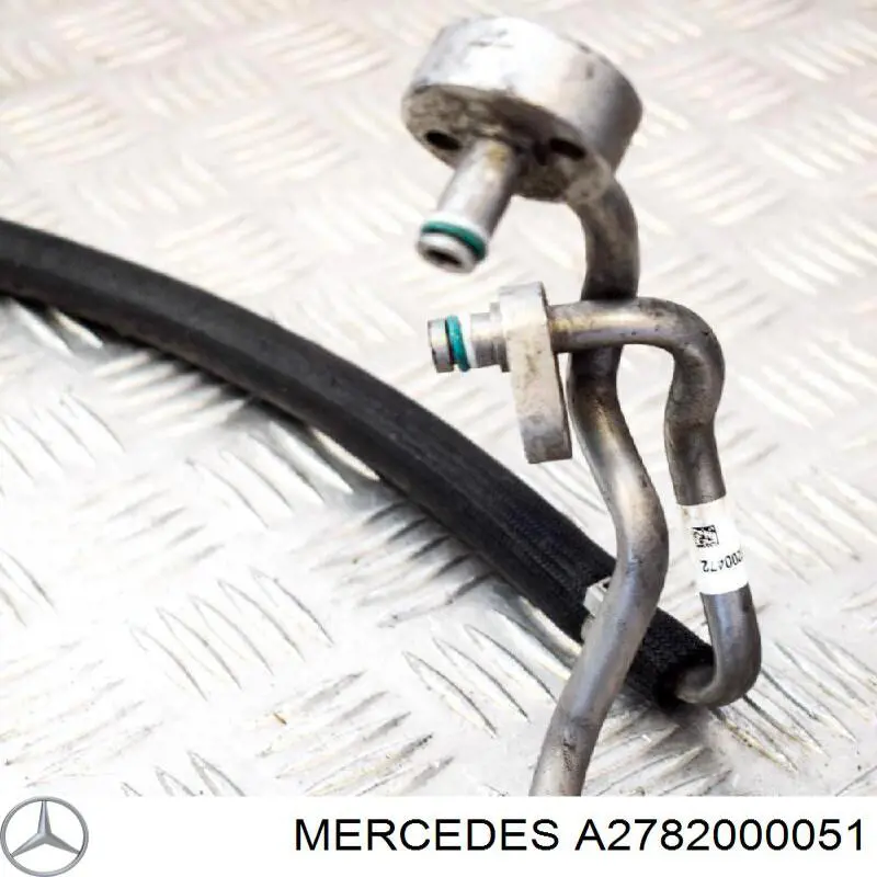 Manguera de refrigerante del turbocompresor, entrada Mercedes A2782000051 precio, desde 44,56 EUR