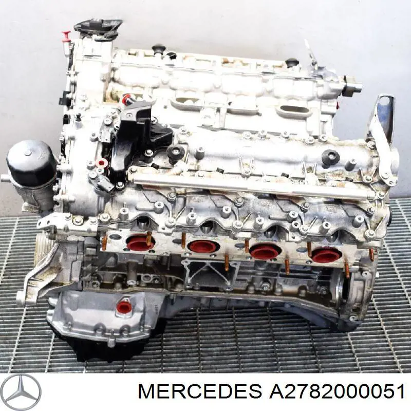 Manguera de refrigerante del turbocompresor, entrada A2782000051 Mercedes