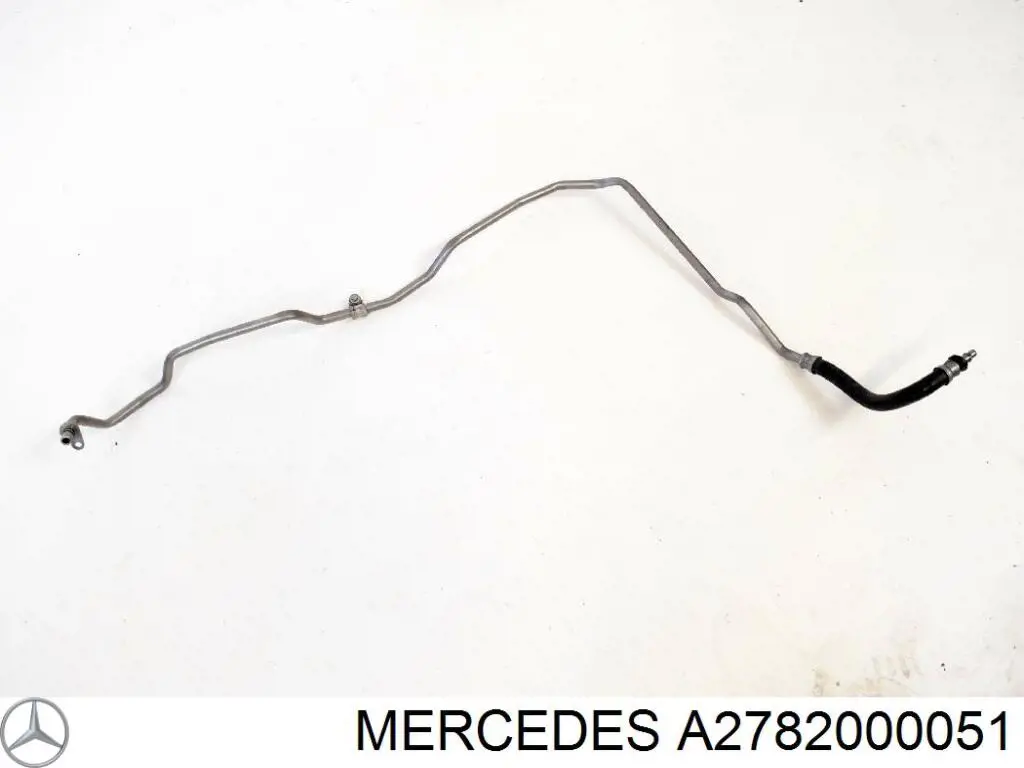 Manguera de refrigerante del turbocompresor, entrada Mercedes A2782000051 precio, desde 44,56 EUR