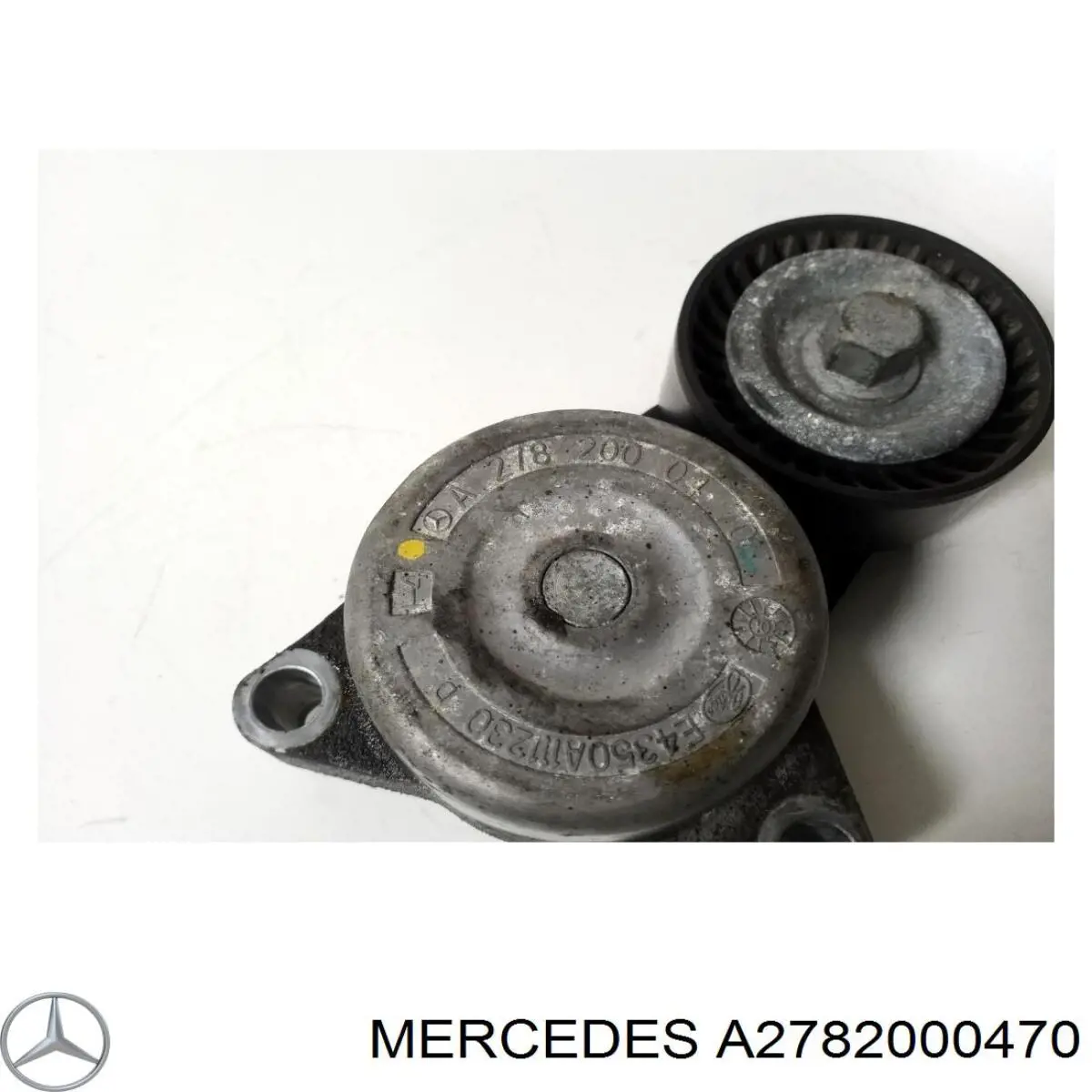 A2782000470 Mercedes tensor de correa, correa poli v